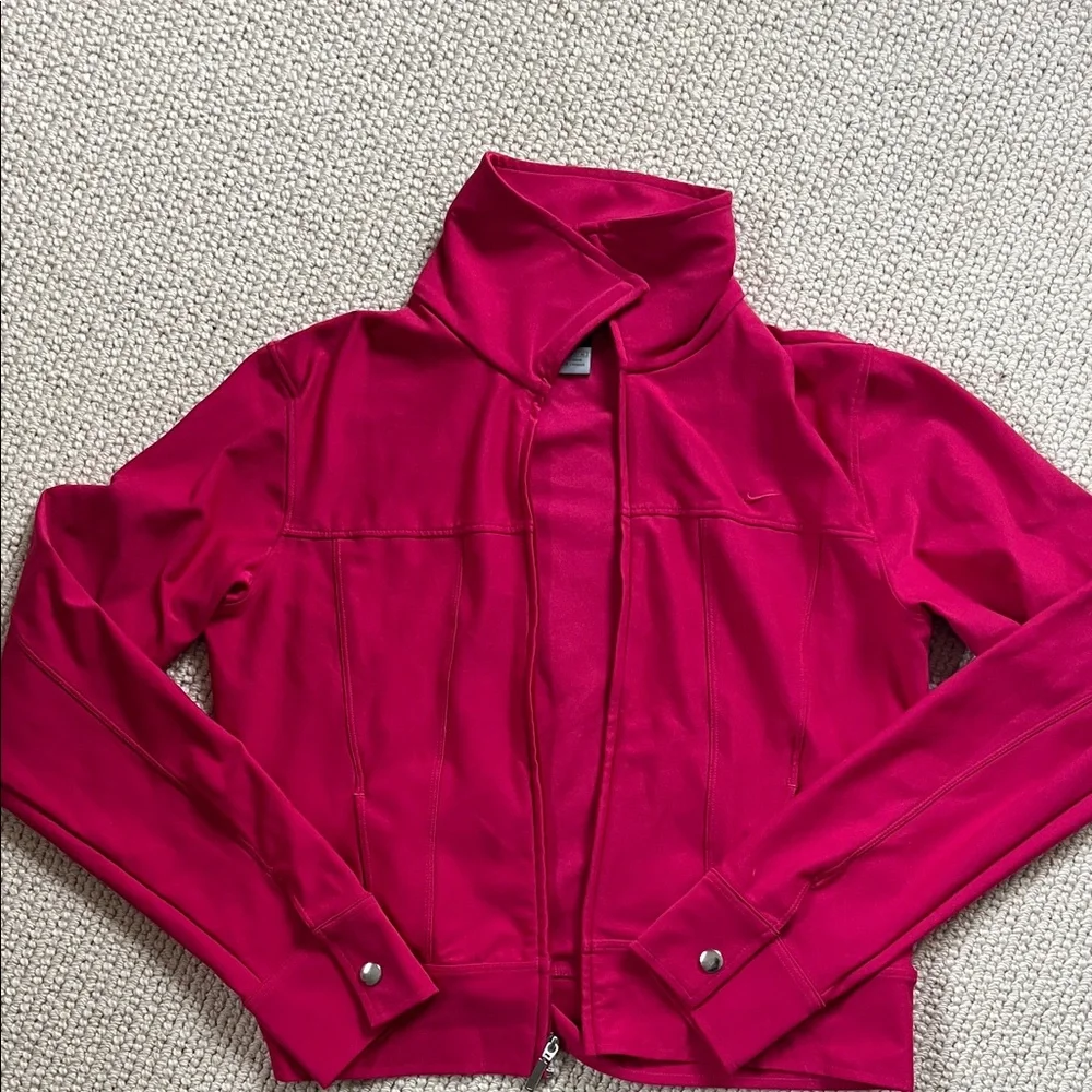 Nike Bold Pink workout dry-fit Jacket - Picture 1 of 8